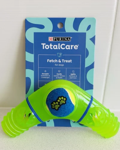 purina fetch treat boom