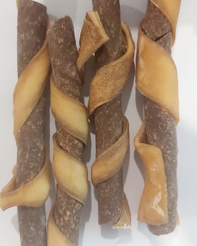 Kangaroo stick with beef skin wrapped